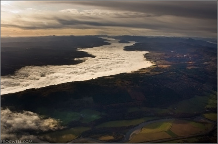 Aerial Tay Valley